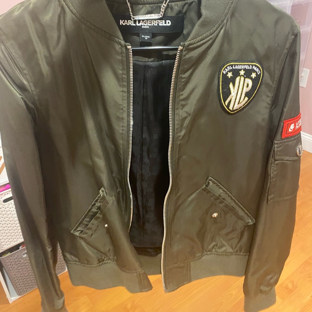 Bomber utility jacket